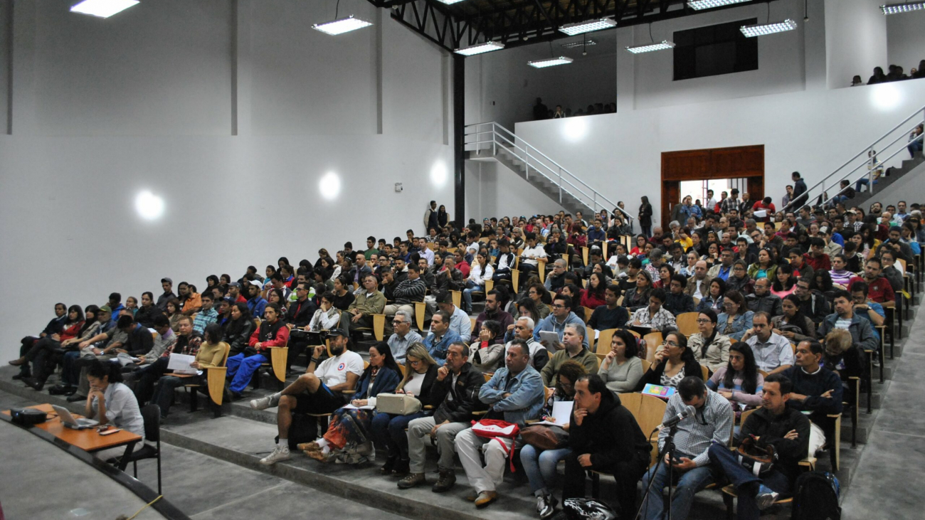 auditorio de Fundacite Mérida