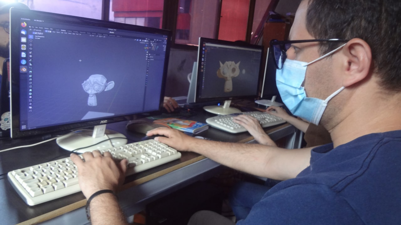 Taller animacion en 3 D