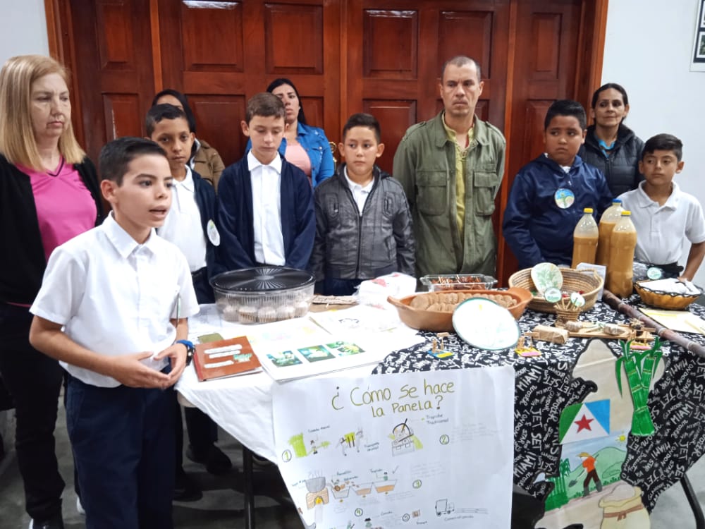 Escolares participan en IV Congreso Venezolano de Agroecologia