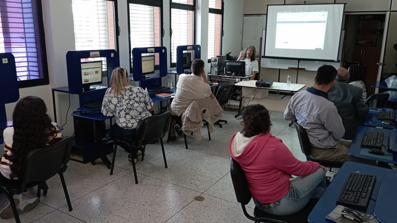 Culmina curso Chamilo empleados de gobernación