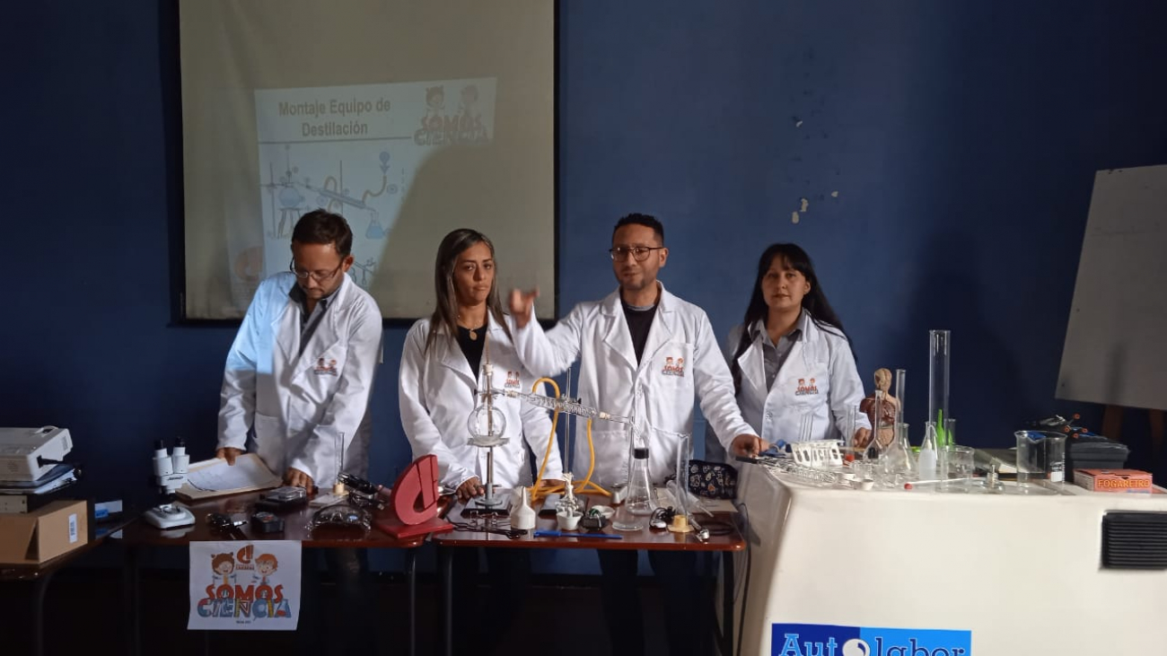 JOrnada de socializacion e intercambio de experiencias docentes de ciencias naturales 2