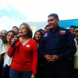 Gabriela Jiménez en la Expo Feria Oportunidades de Estudio