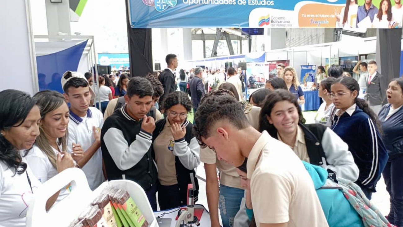 Expo feria oportunidades de estudio