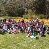 Plan vacacional en el jardin botancio escalado